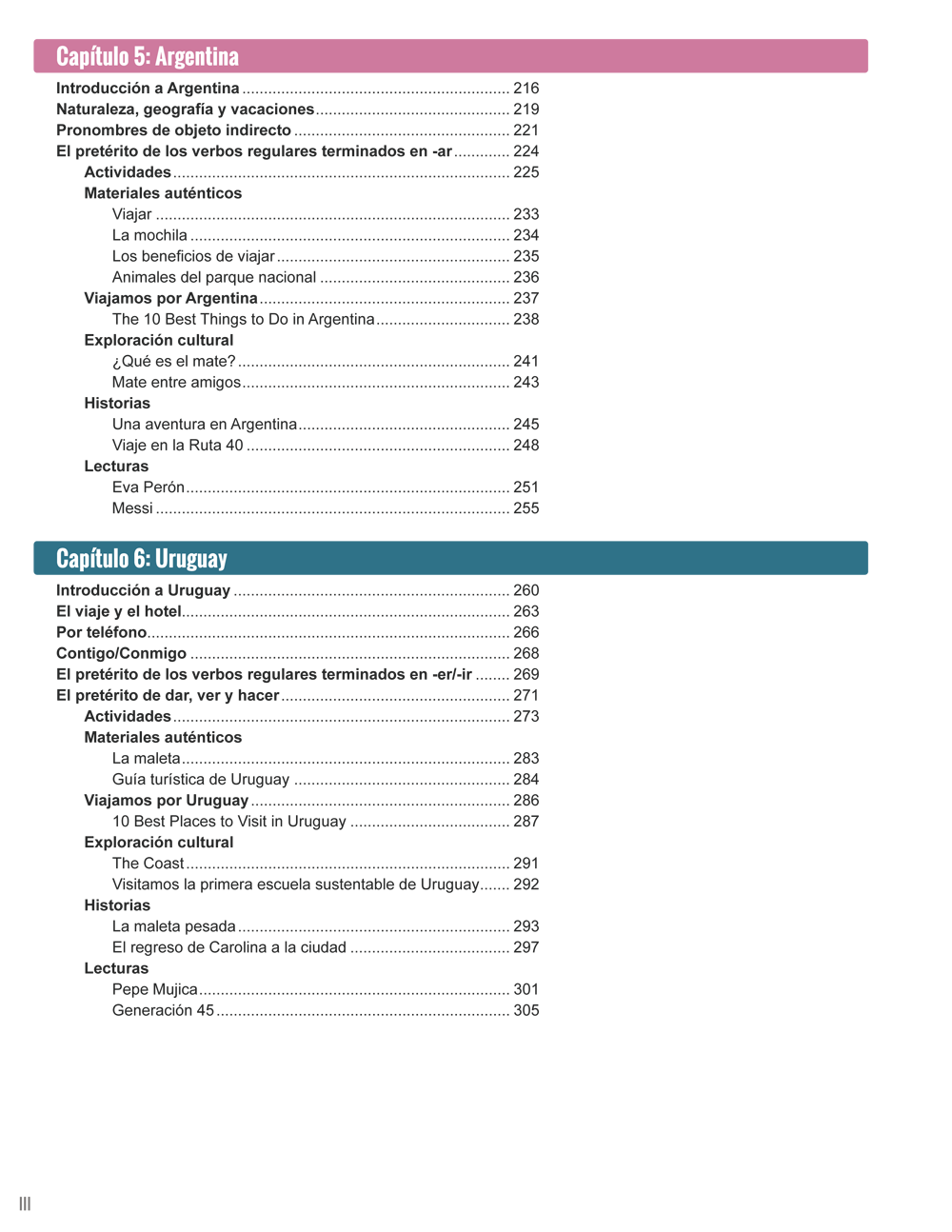 Voces por el mundo 2 - Print Edition