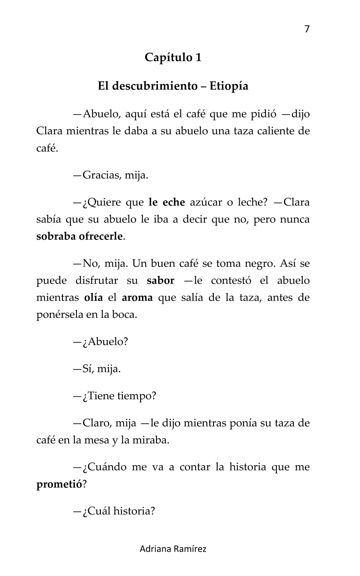 El camino del café - Level 4 - Spanish