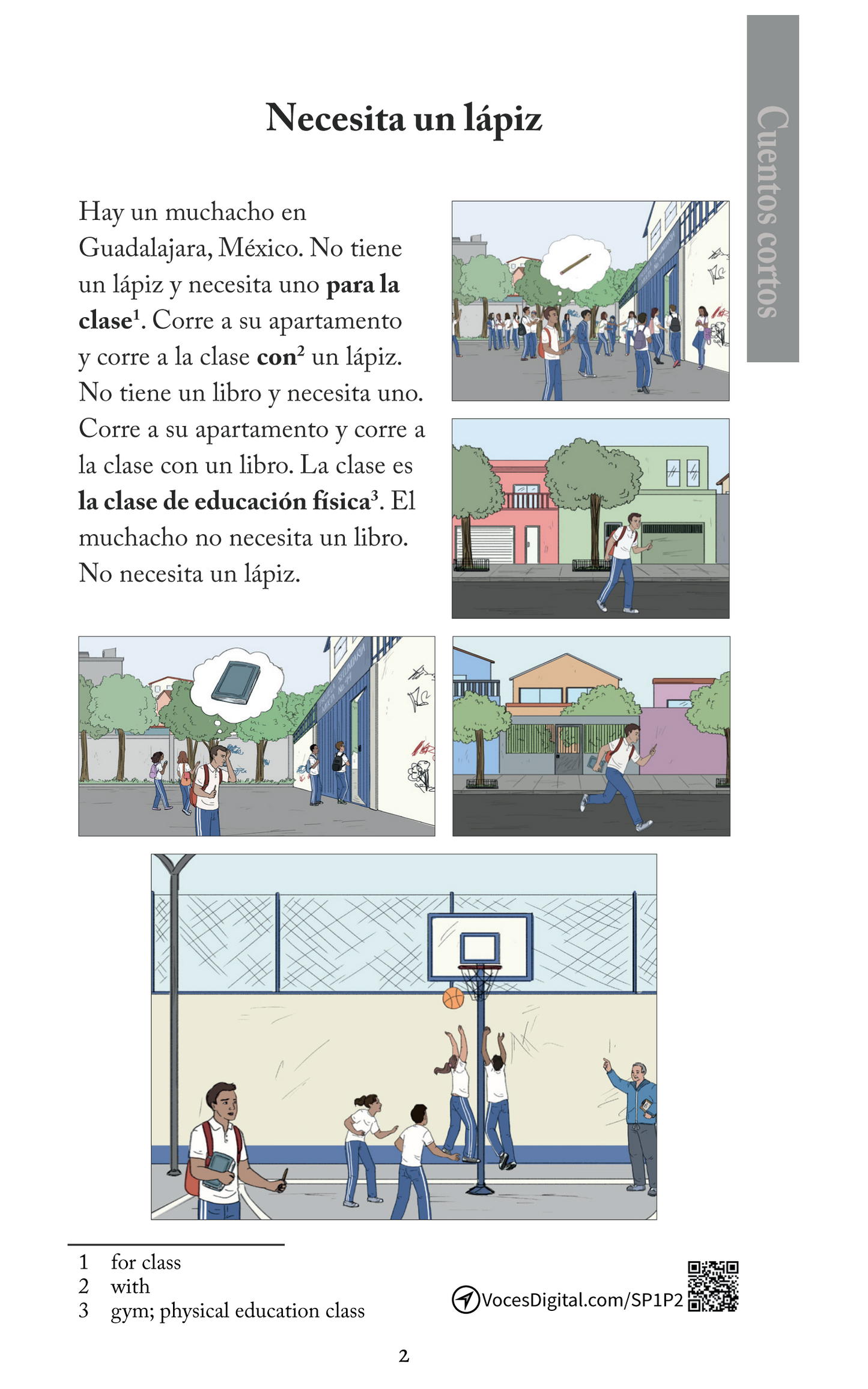 Nuestro mundo: Level 1 Short Story Collection
