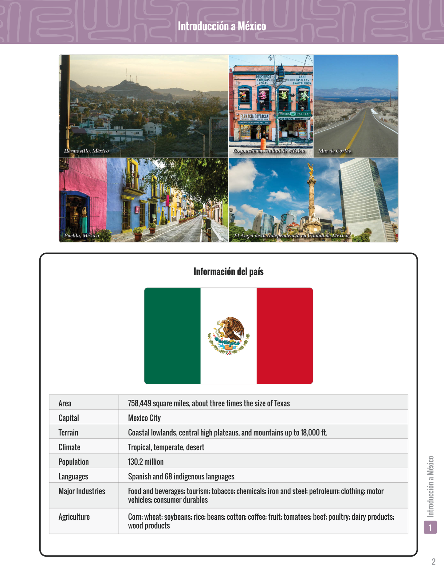 Voces por el mundo 1 - Print Edition
