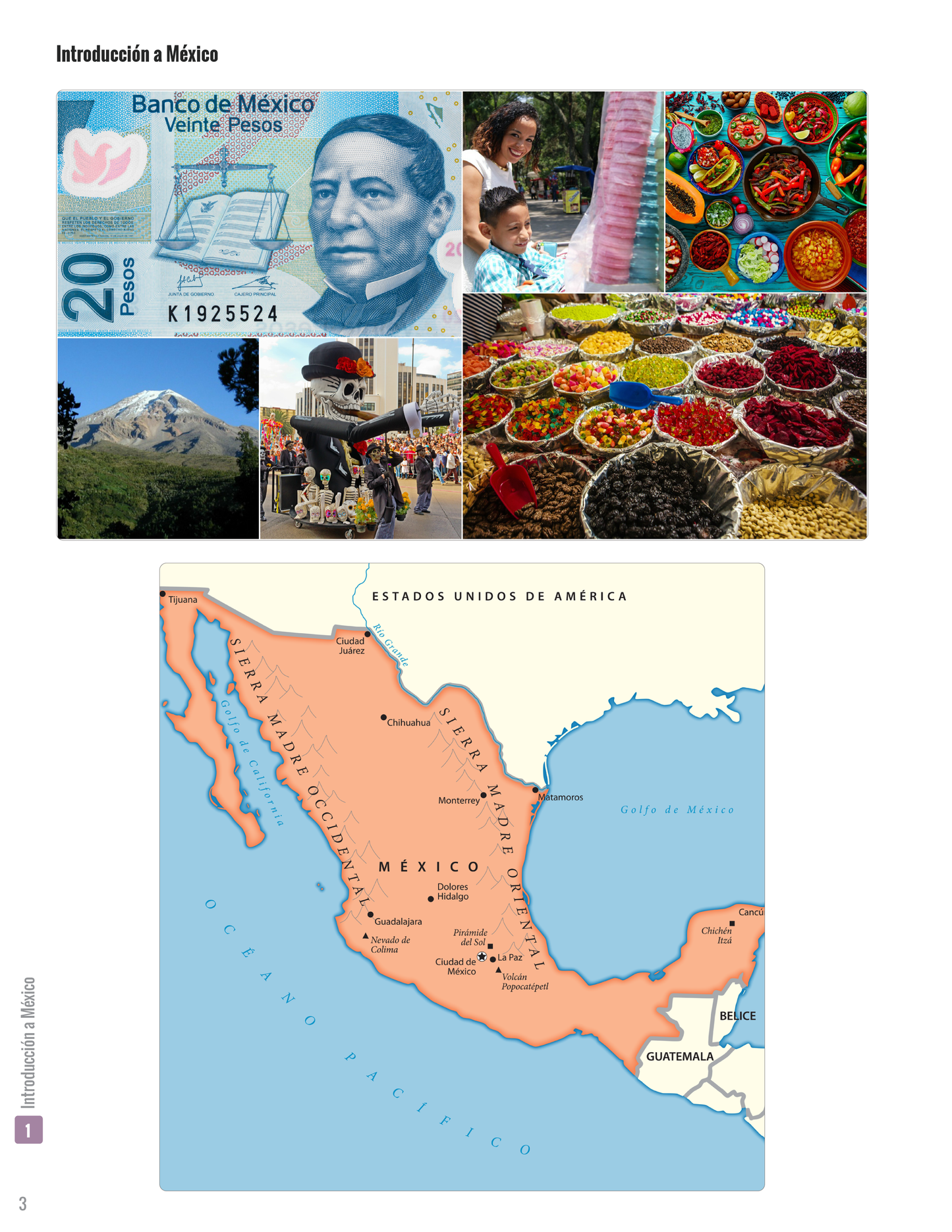 Voces por el mundo 1 - Print Edition