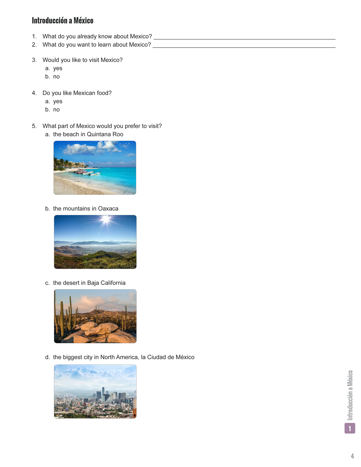 Voces por el mundo 1 - Print Edition