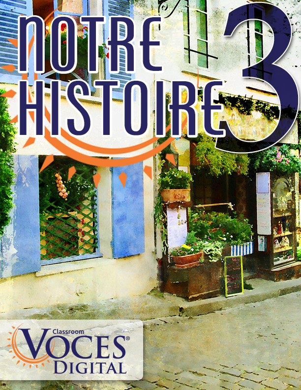 Notre histoire 3 - Print Edition