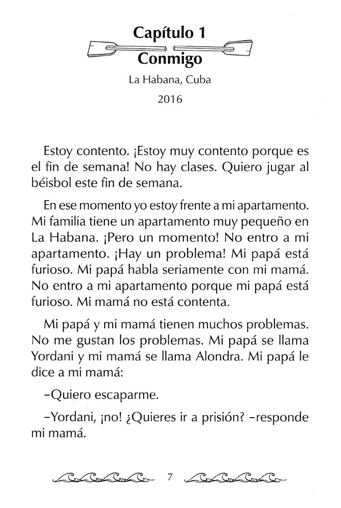 El escape cubano - Level 1 - Spanish