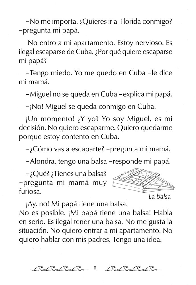 El escape cubano - Level 1 - Spanish
