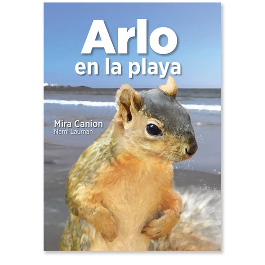 Arlo en la playa - Level 1 - Spanish