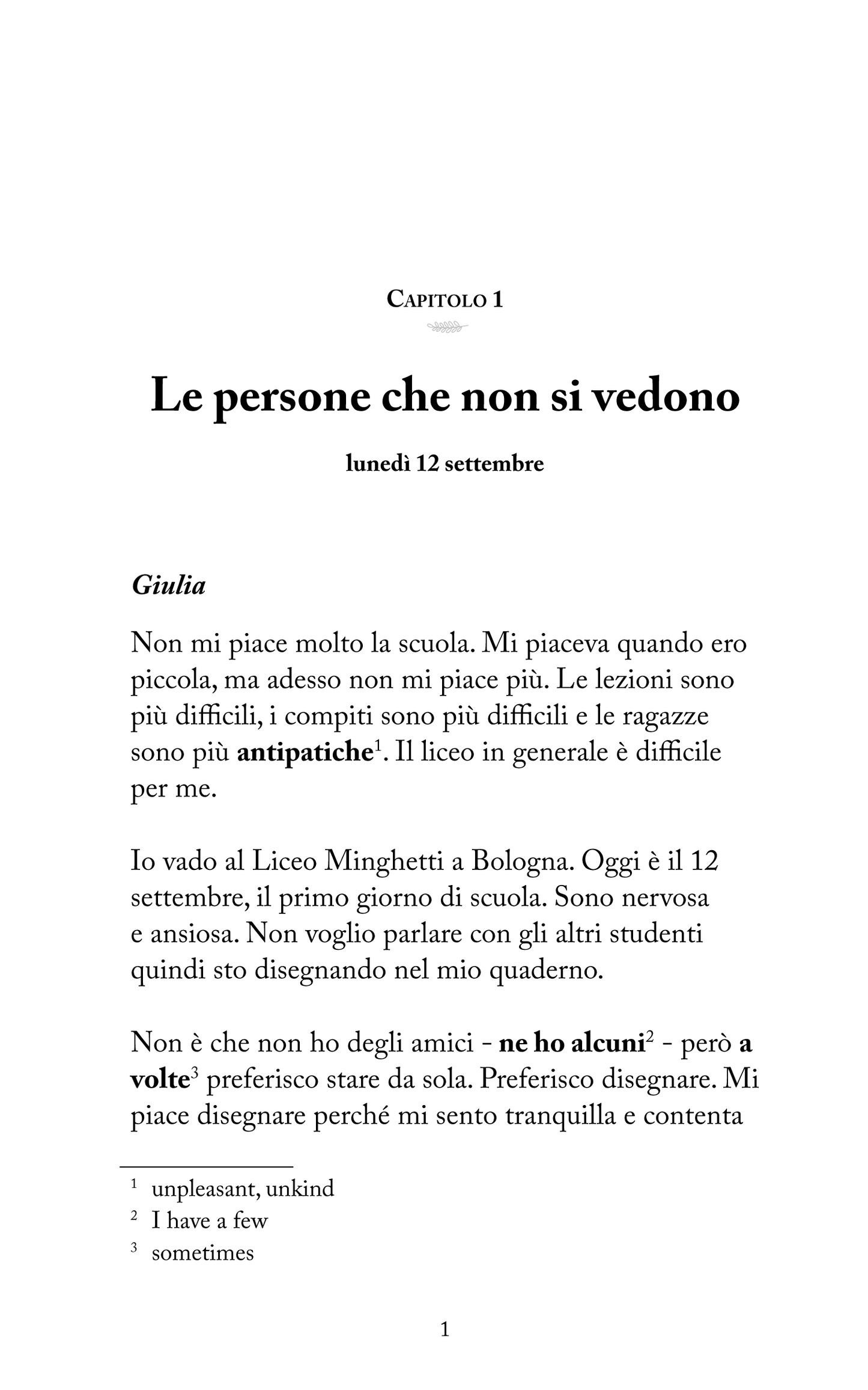 Quello che non si vede - Level 3 - Italian