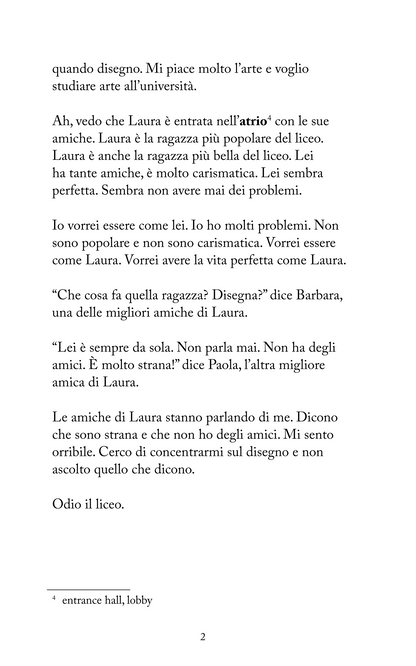 Quello che non si vede - Level 3 - Italian