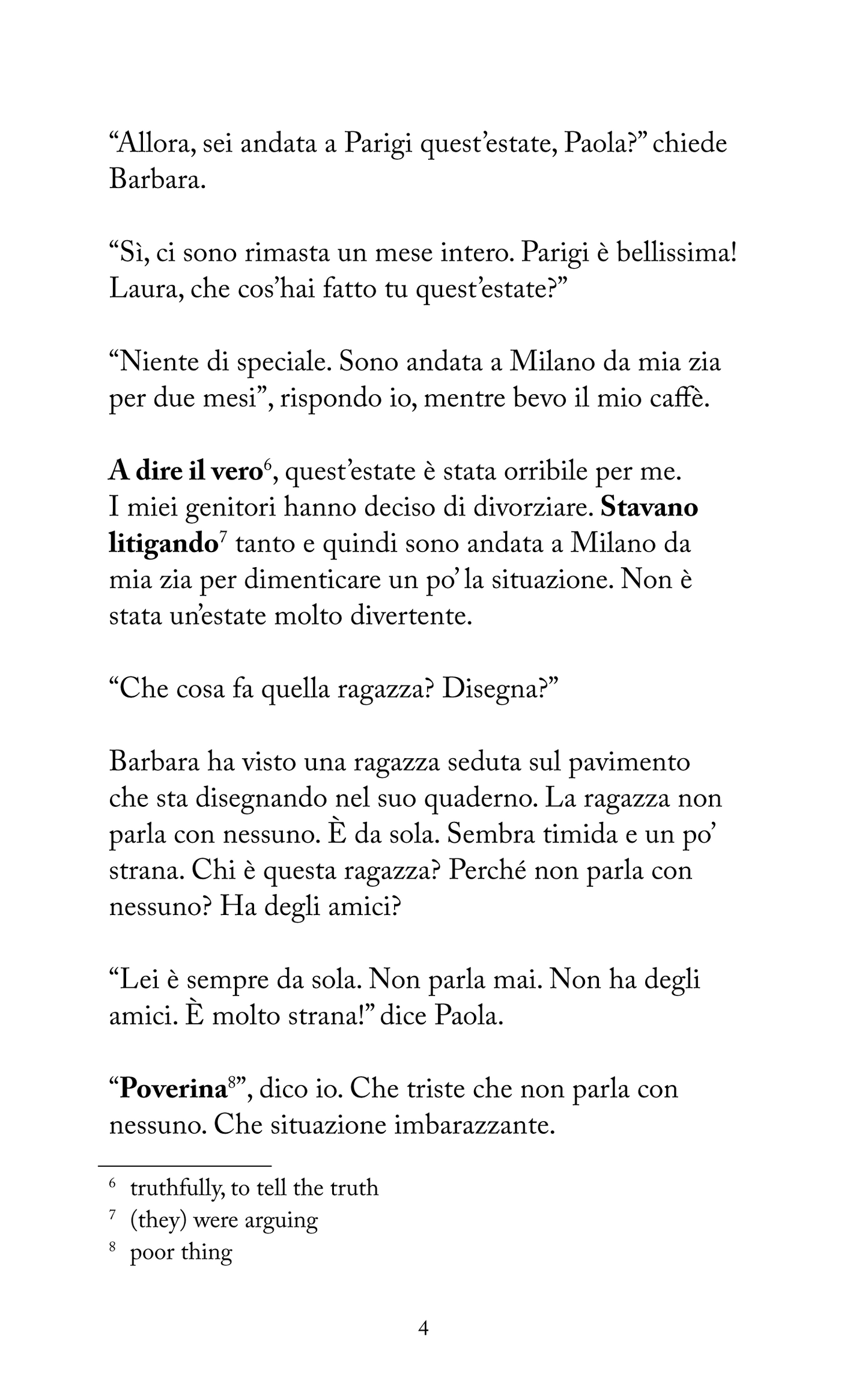 Quello che non si vede - Level 3 - Italian