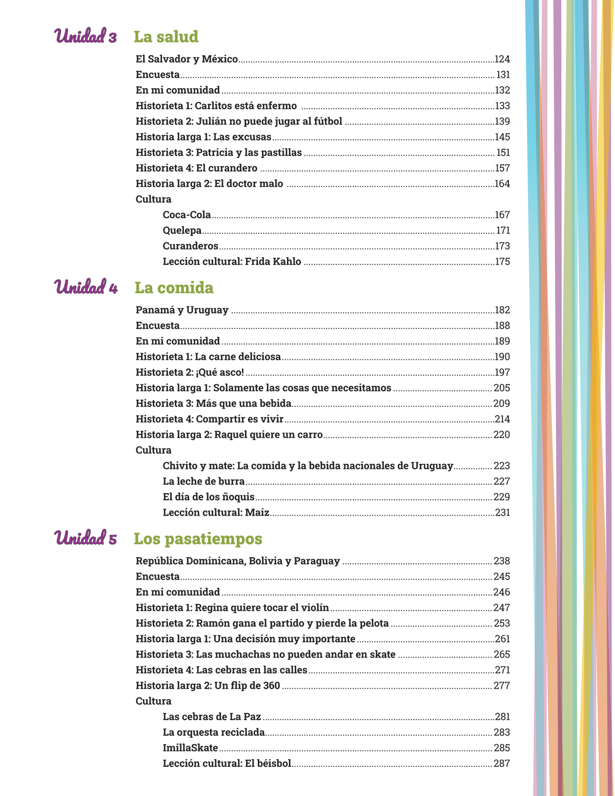 Nuestra historia: Puentes - Print Edition