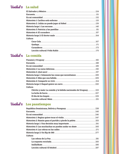 Nuestra historia: Puentes - Print Edition