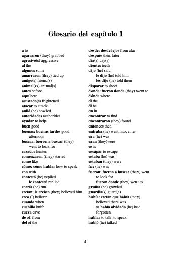 Alma de lobo - Level 3 - Spanish