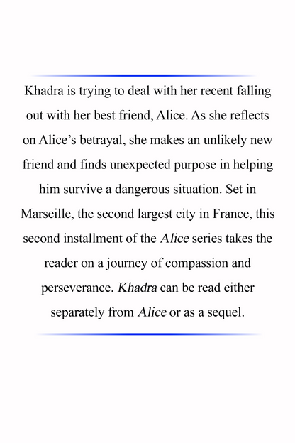 Khadra : 63 rue d'Aubagne - Level 2 - French