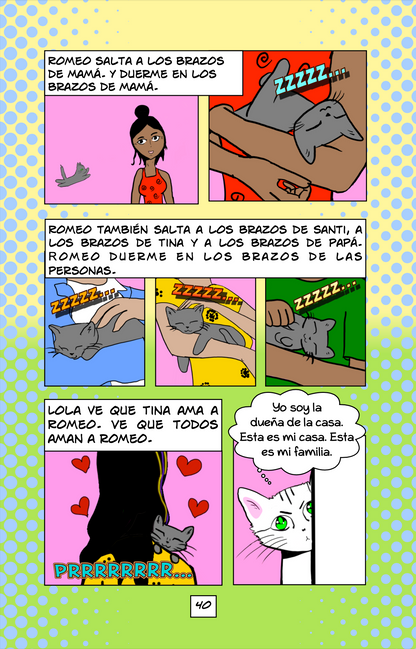 Lola: Una novela gráfica para aprender español - Level 1 - Spanish