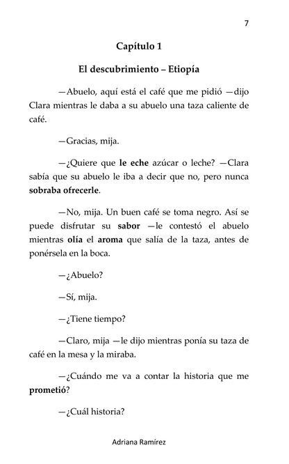 El camino del café - Level 4 - Spanish
