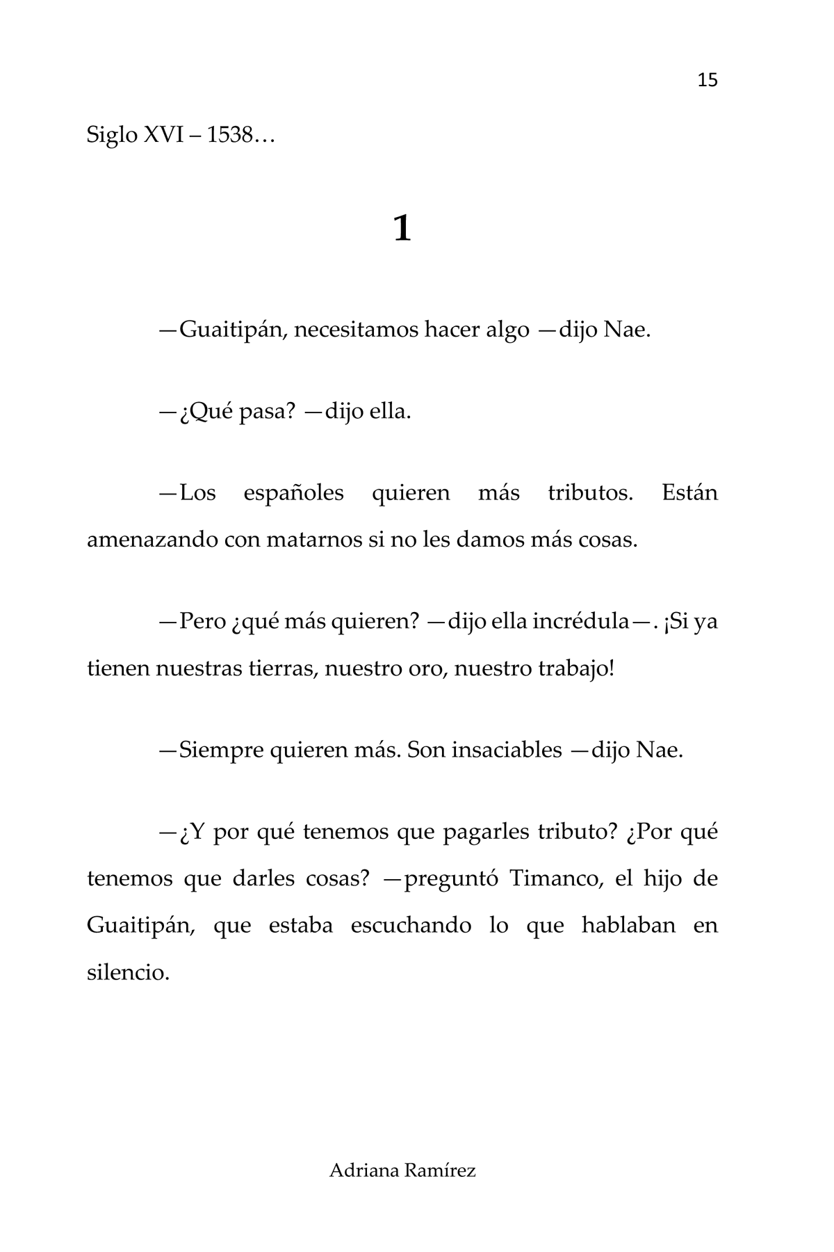 Guaitipán, La líder guerrera - Level 3/4 - Spanish