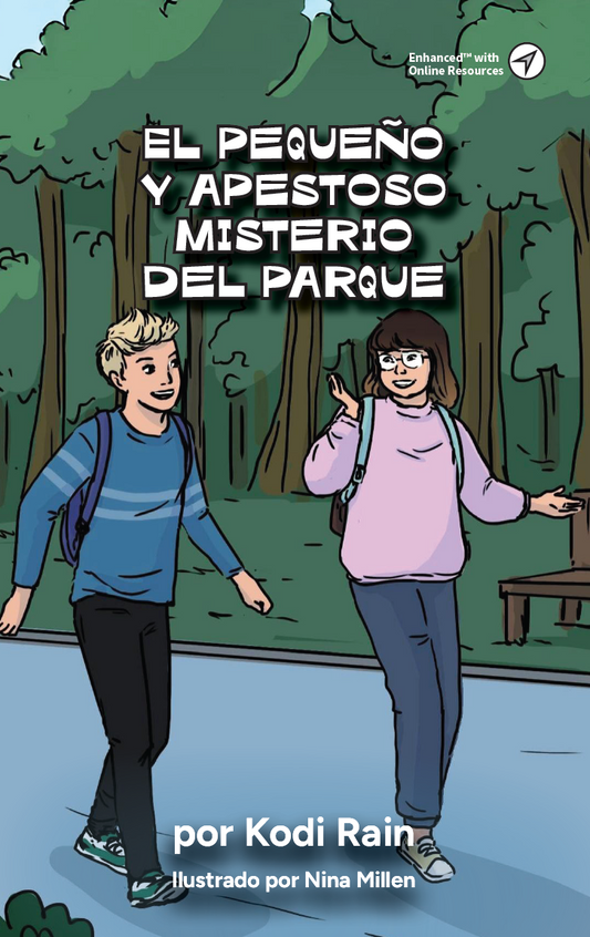 El pequeño y apestoso misterio del parque - Level 2 - Spanish