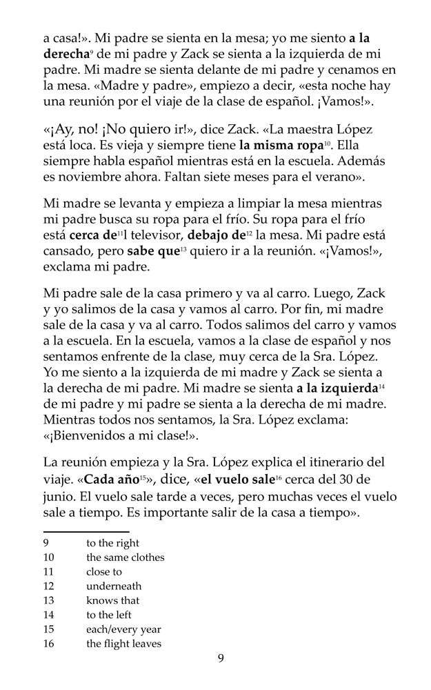 Zoe y Zack: Una aventura increíble - Level 2 - Spanish