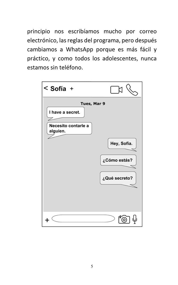 Secretos - Level 4 - Spanish