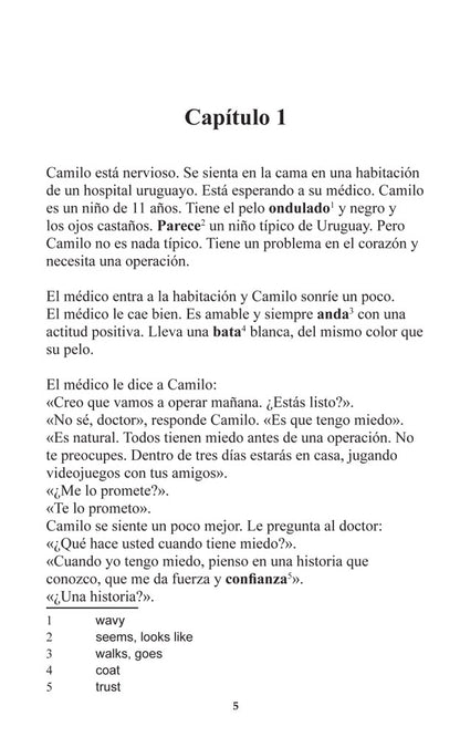 Los sobrevivientes  - Level 3 - Spanish