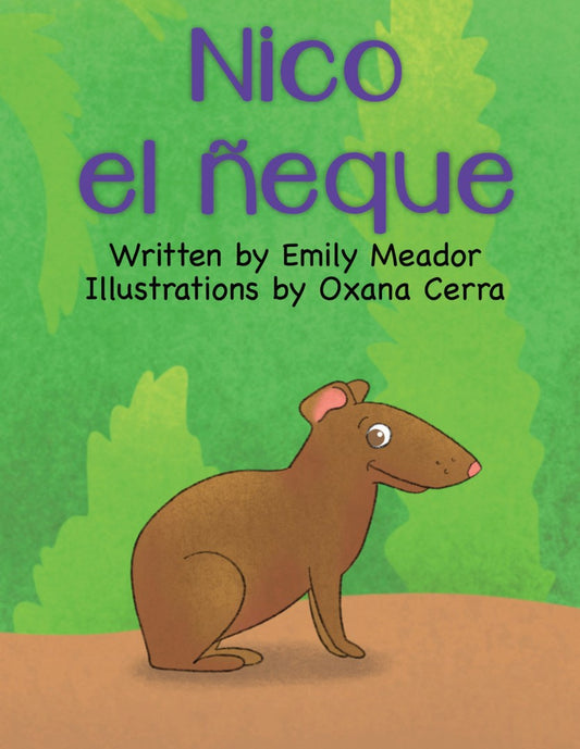 Nico el ñeque - Elementary - Spanish