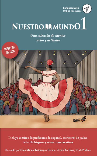 Nuestro mundo: Level 1 Short Story Collection