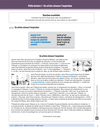 Notre histoire 3 - Print Edition