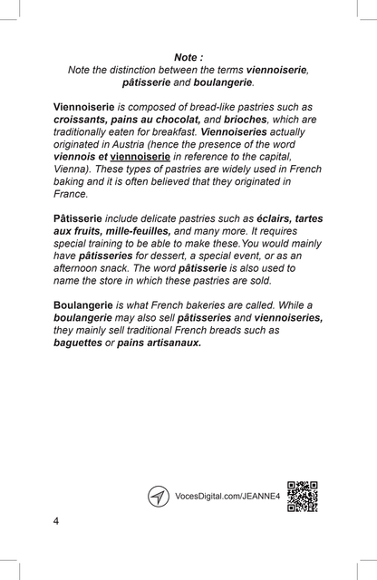 Jeanne et la Coupe de France de la Pâtisserie - Level 3 - French