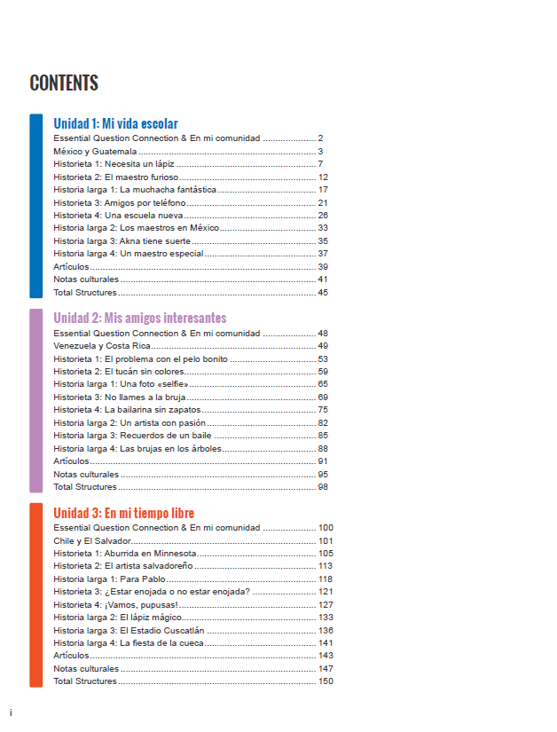 Nuestra historia 1 - Print Edition