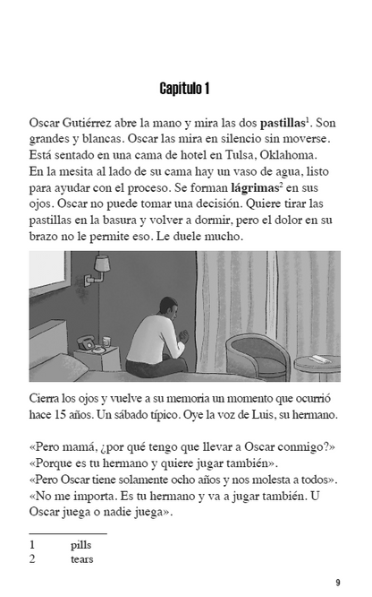 Inspiración en la lomita - Level 3 - Spanish