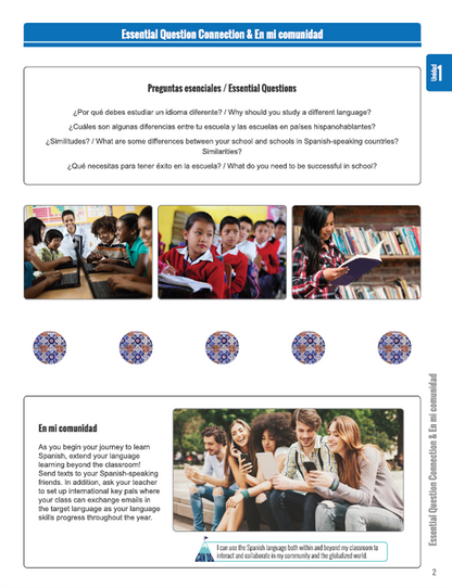 Nuestra historia 1 - Print Edition
