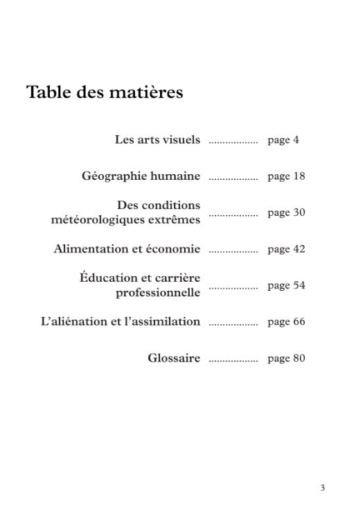 Notre monde: Level 3 Short Story Collection