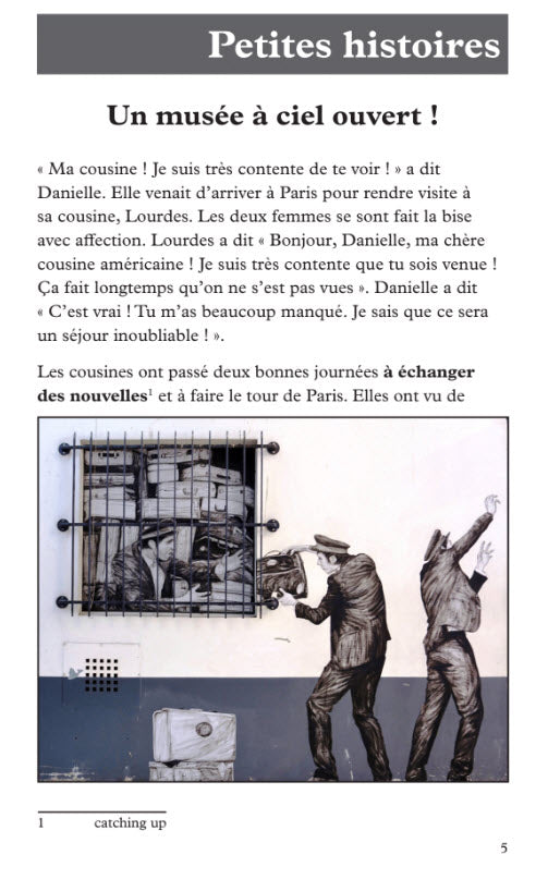 Notre monde: Level 3 Short Story Collection