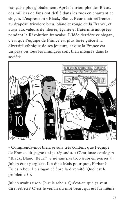Notre monde: Level 3 Short Story Collection